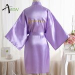 Personalized Silk Kimono Factory - Custom Bridesmaid Robe