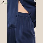 Custom Spandex Satin Pajamas Factory - Shorts Pajama Set