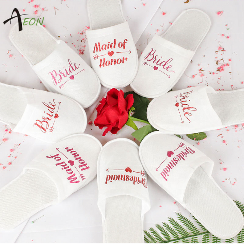 Women's Disposable Slippers Factory - Wedding Slippers Supplier