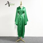 Custom Silk Wedding Robe Factory - Long Elegant Robe