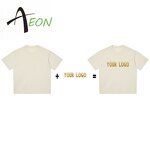 Custom Cotton T-shirt Factory - Oversized Men's T-shirt