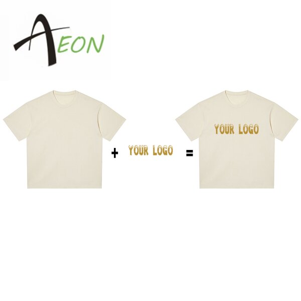 Custom Cotton T-shirt Factory - Oversized Men's T-shirt