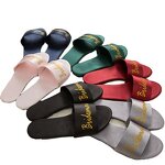 Bridesmaid Slippers Factory - Wedding Satin Slippers Supplier