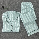 Women's Satin Pajamas Manufacturer - Jacquard Lounge Wear
