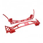 Beam Bumper Supplier - Rear Front Bumpers for Infiniti Q50 Red Sport