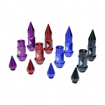 Wheel Lug Nut Factory - Wholesale Colorful Anodizing Aluminum Nut
