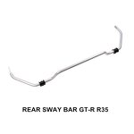 Sway Bar Supplier - Front Stabilizer Bar for Nissan GT-R R35