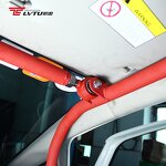 Air Intake Filter Kit Supplier - Red Aluminum Mushroom Filter for Honda Fit