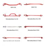 Air Intake Filter Kit Supplier - Red Aluminum Mushroom Filter for Honda Fit