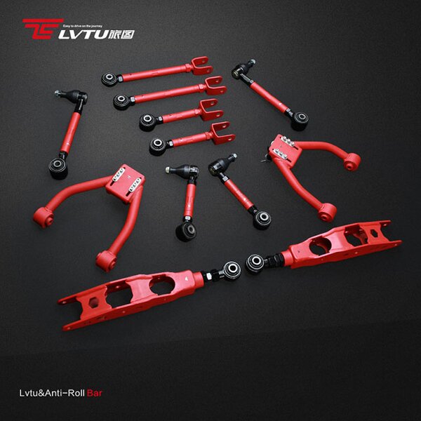 Camber Kit Factory - Adjustable Rear Control Arm for Toyota Crown