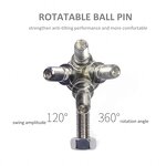 Sway Bar Endlink Factory - Rear Stabilizer Link for Volkswagen CC