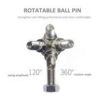 Stabilizer Link Kit Factory - Adjustable Front Axle Kit for VW Golf GTI