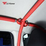 Air Intake Filter Kit Supplier - Red Aluminum Mushroom Filter for Honda Fit