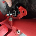 Air Intake Filter Kit Supplier - Red Aluminum Mushroom Filter for Honda Fit