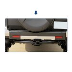 Trailer Hitch Factory - Front Rear Tow Bar for Ford Ranger