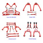 Suspension Control Arm Factory - Rear Axle Upper Arm for Volvo Ford