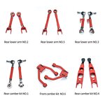 Control Arm Factory - Adjustable Camber Kit for Toyota Lexus