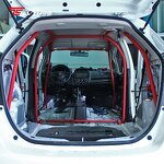 Air Intake Filter Kit Supplier - Red Aluminum Mushroom Filter for Honda Fit