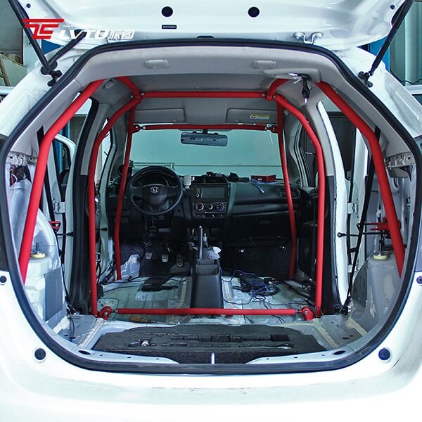 Air Intake Filter Kit Supplier - Red Aluminum Mushroom Filter for Honda Fit