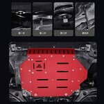 Skid Guard Plate Factory - 3D All Covered Underbody Protection for Honda