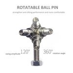 Trailer Hitch Factory - Adjustable Tow Bar Receiver for Suzuki