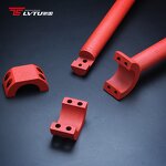 Roll Cage Factory - 6 Point Steel TT Frame for Honda FIT Jazz