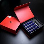 Wheel Lug Nut Factory - Wholesale Colorful Anodizing Aluminum Nut