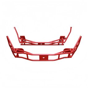 Bumper Factory - Rear Front Beam Bumpers for BMW E90