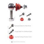 Stabilizer Link Factory - Adjustable Front Rear Endlinks for Volkswagen