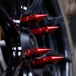 Wheel Lug Nut Factory - Wholesale Colorful Anodizing Aluminum Nut