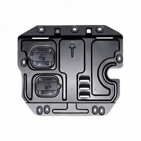 Engine Guard Supplier - OEM Steel Skid Plate for Honda Fit GK5