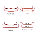 Roll Cage Factory - 6 Points Racing Cage for Honda Fit GK