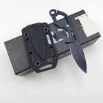 Fixed Blade Knife Supplier - Bench101BK S30V Blade All Steel Handle