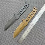 Tactical Survival Knife Factory - All Steel Fixed Blade Power Knife Sheath