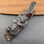 Survival Pocket Knife Factory - M27 8cr13mov Steel G10 Handle Fixed