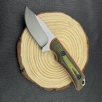 Fixed Blade Knife Supplier - BM 15017 8Cr13Mov G10 Handle Tactical