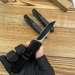 Mini Folding Knife Supplier - OTC Creative Zinc Alloy Handle EDC Portable