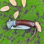 Multi-Tool Pocket Knife Supplier - New Damascus Steel Tactical Survival