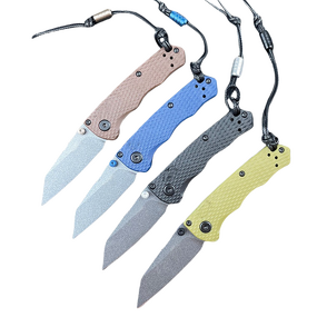 Folding Pocket Knife Supplier - Bench Made 290bk Tactical Survival EDC