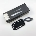 Fixed Blade Knife Supplier - Bench101BK S30V Blade All Steel Handle