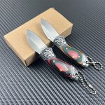 Key Knife Factory - Outdoor Tactical Folding Mini Survival Camping