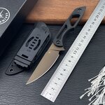 Fixed Blade Knife Factory - Customizable M390 Steel Integral Handle Tactical