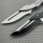 EDC Folding Knife Supplier - 2024 New Design Mechanical Magician D2 Steel