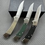 Hunting Knife Factory - BAK110 G10 Handle Pocket Folding Outdoor Camping