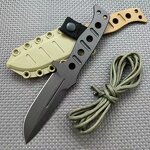 Tactical Survival Knife Factory - All Steel Fixed Blade Power Knife Sheath