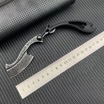 Folding Knife Supplier - Factory Price Damascus G10 Handle Outdoor