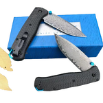 Damascus Folding Knife Supplier - B-e-n Chmade 535 Blade Multi-purpose EDC