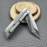 Folding Knife Factory - 420 Stainless Steel Handle Outdoor Hunting