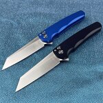 Outdoor Folding Knife Supplier - 5201 Aluminium Alloy Handle EDC Pocket