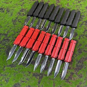 Pocket Knife Factory - 626 Zinc Alloy Handle 5Cr13Mov Folding Hunting